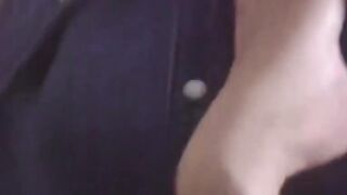 Japanese hottie strips bra and panties for hidden cam