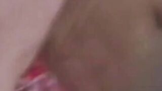Japanese hottie strips bra and panties for hidden cam