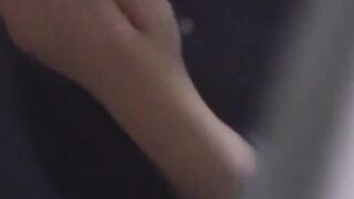 Japanese hottie strips bra and panties for hidden cam