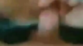Amateur Couple's CIM Webcam Show - Big Tit Babe