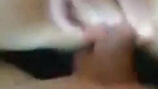 Amateur Couple's CIM Webcam Show - Big Tit Babe