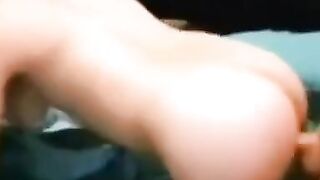 Amateur Couple's CIM Webcam Show - Big Tit Babe