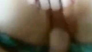 Amateur Couple's CIM Webcam Show - Big Tit Babe