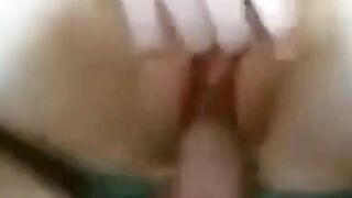 Amateur Couple's CIM Webcam Show - Big Tit Babe
