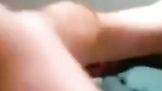 Amateur Couple's CIM Webcam Show - Big Tit Babe