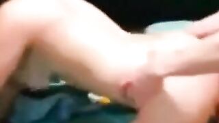 Amateur Couple's CIM Webcam Show - Big Tit Babe