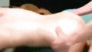 Amateur Couple's CIM Webcam Show - Big Tit Babe