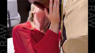 BLACKEDRAW Little Tight Blonde Hotwife Lilly Bell Deep Throats A Monstrous big black dick While Husband Films