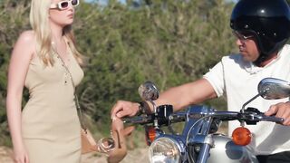VIXEN Adorable Blonde Beauty Nikoletta Queen Has Extreme Orgasm On Alberto's Penis
