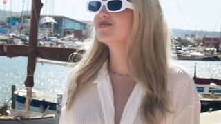 VIXEN Adorable Blonde Beauty Nikoletta Queen Has Extreme Orgasm On Alberto's Penis