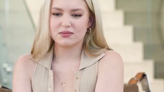 VIXEN Adorable Blonde Beauty Nikoletta Queen Has Extreme Orgasm On Alberto's Penis