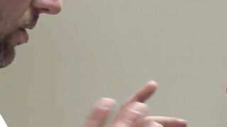 Older And Younger Adult Trio In Hardcore Threesome FFM Action