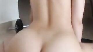 PWAG with Big Butt and Hips in Amateur POV Video