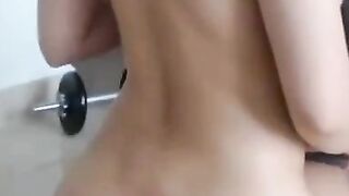 PWAG with Big Butt and Hips in Amateur POV Video