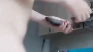 PWAG with Big Butt and Hips in Amateur POV Video