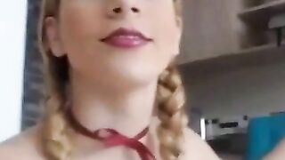 PWAG with Big Butt and Hips in Amateur POV Video