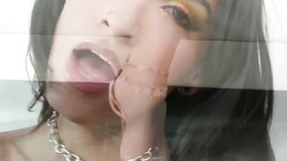 Horny Trans Woman bareback fuck each others wet ass