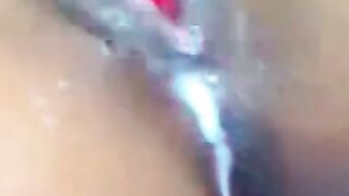 Latina Creamy Pussy Webcam Solo