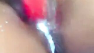 Latina Creamy Pussy Webcam Solo