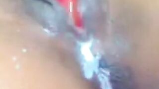 Latina Creamy Pussy Webcam Solo