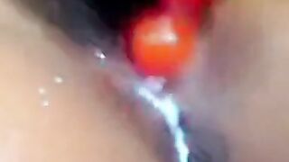 Latina Creamy Pussy Webcam Solo