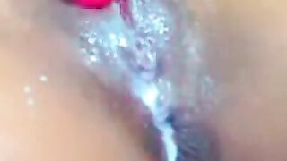 Latina Creamy Pussy Webcam Solo