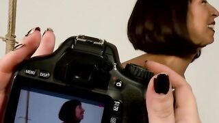 Intense Kinky Audition of Vivi Marie