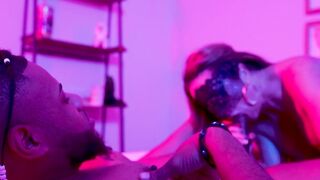 ARTEMIXXX Masked Mylfy goes black