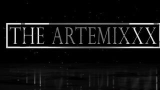ARTEMIXXX Masked Mylfy goes black