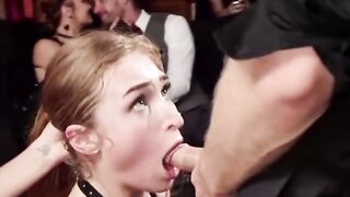Mona Wales New Governess BDSM Orgy