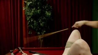 Lesbian Anal Revenge on a Spoiled Brat