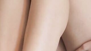 Nice dildo fite hot teen pussy