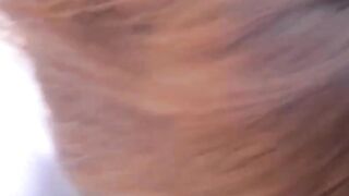 Alluring Japanese women filmed topless in public