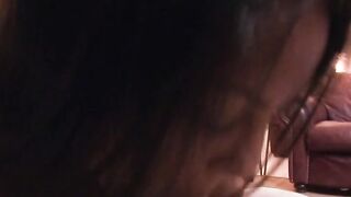 Homemade amateur blowjob action