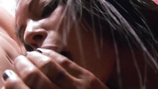 Homemade amateur blowjob action