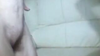 Granny Sucks Big Cock Close-Up