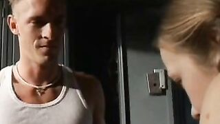 Cute babe enjoys hard fuck