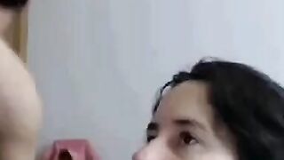 Pareja Española: Webcam Amateur con Facial