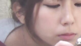 Various Japanese hotties filmed glued to their phones