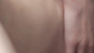 Deviant cameraman spies Asian hottie fingering herself