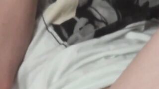 Deviant cameraman spies Asian hottie fingering herself
