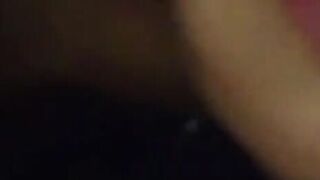 Lady captures golden piss in a container for voyeurs eyes