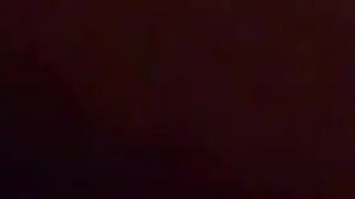 Lady captures golden piss in a container for voyeurs eyes