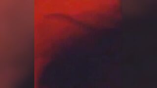 Lady captures golden piss in a container for voyeurs eyes