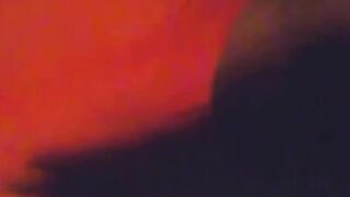 Lady captures golden piss in a container for voyeurs eyes