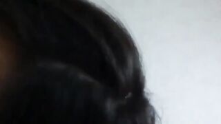 Lady captures golden piss in a container for voyeurs eyes