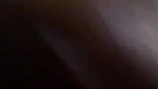 Lady captures golden piss in a container for voyeurs eyes