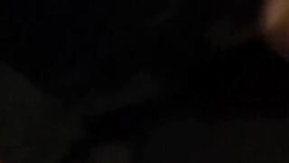 Witness nasty babe catch her piss in a clear container