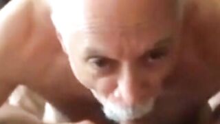 Grandpas Enjoying Blowjobs - Amateur Daddy Series