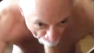 Grandpas Enjoying Blowjobs - Amateur Daddy Series